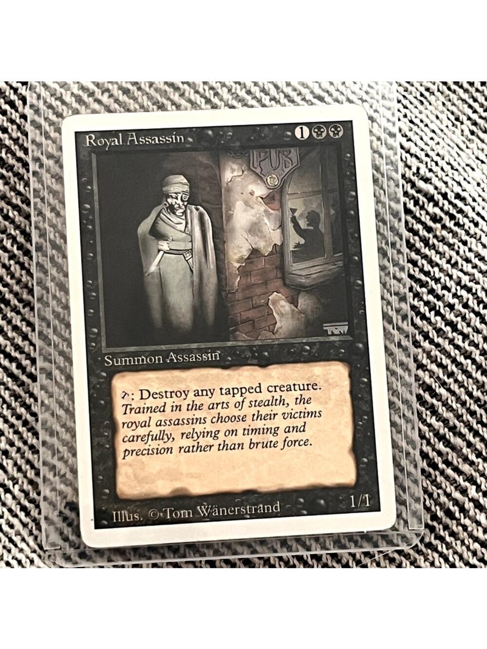 Royal Assassin 1994 Revised MTG Excellent Condition Classic Collector’s Card